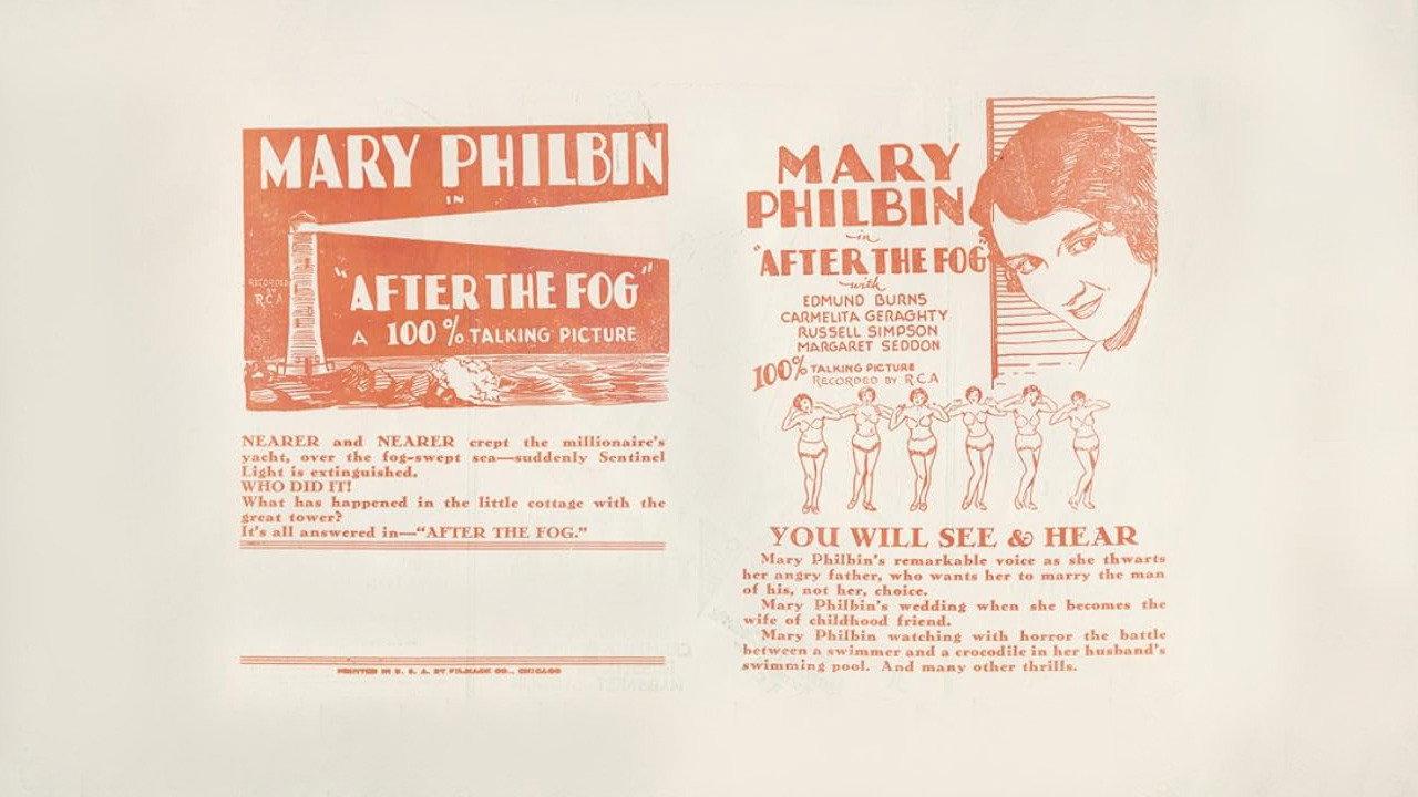 After the Fog 1929 movie scene