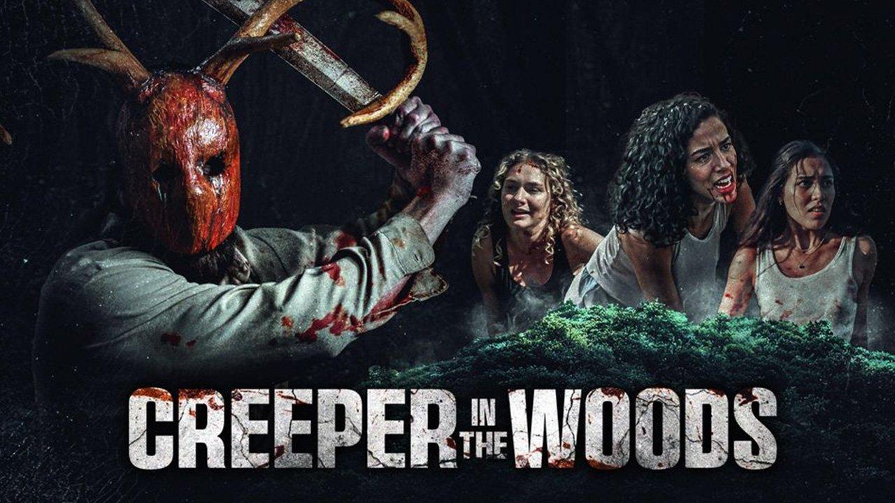 Creeper in the Woods 2025 movie scene