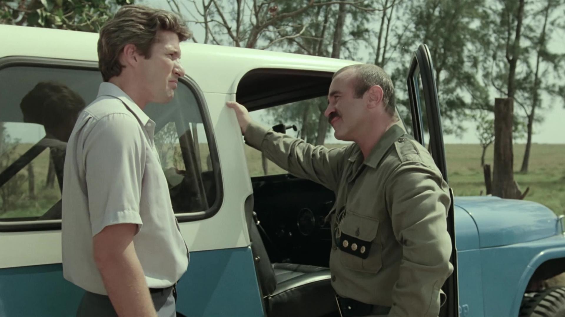 The Honorary Consul 1983 movie scene