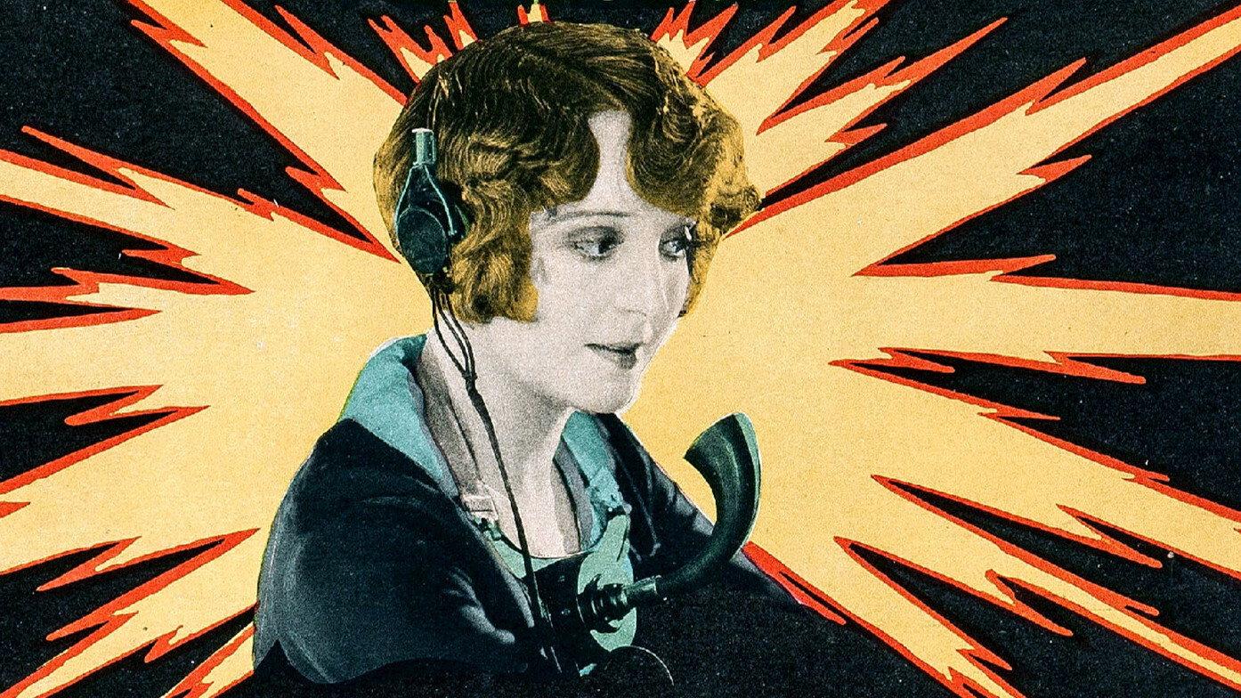 The Telephone Girl 1927 movie scene