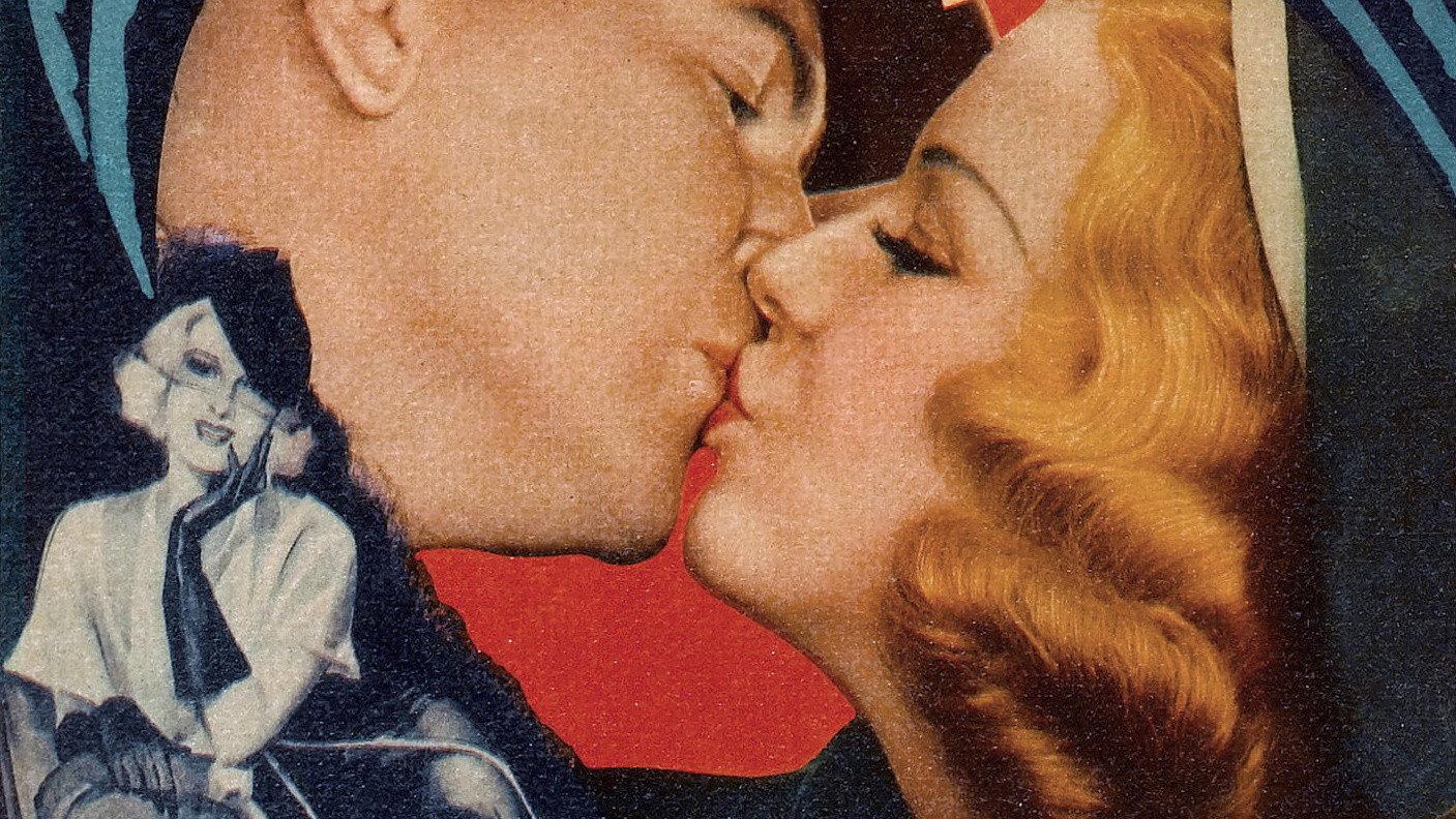The Adventurous Blonde 1937 movie scene