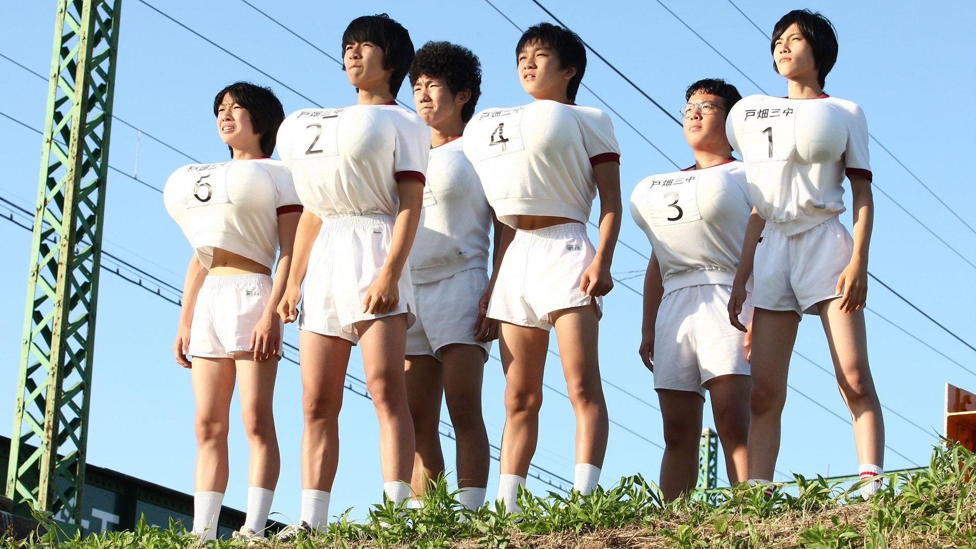 Oppai Volleyball 2009 movie scene