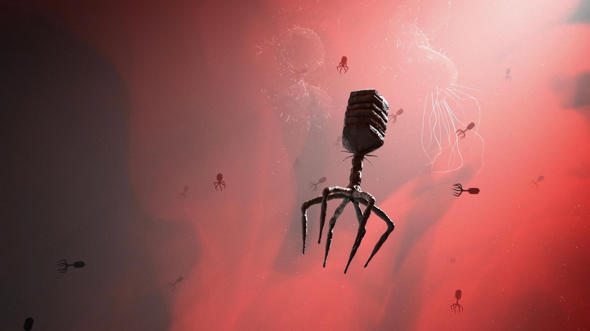 Bacteria Killers 2019 movie scene