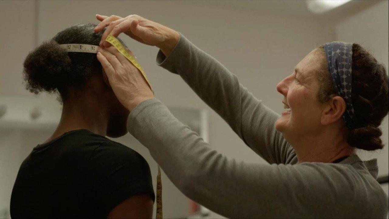 The Act of Caring 2026 movie scene