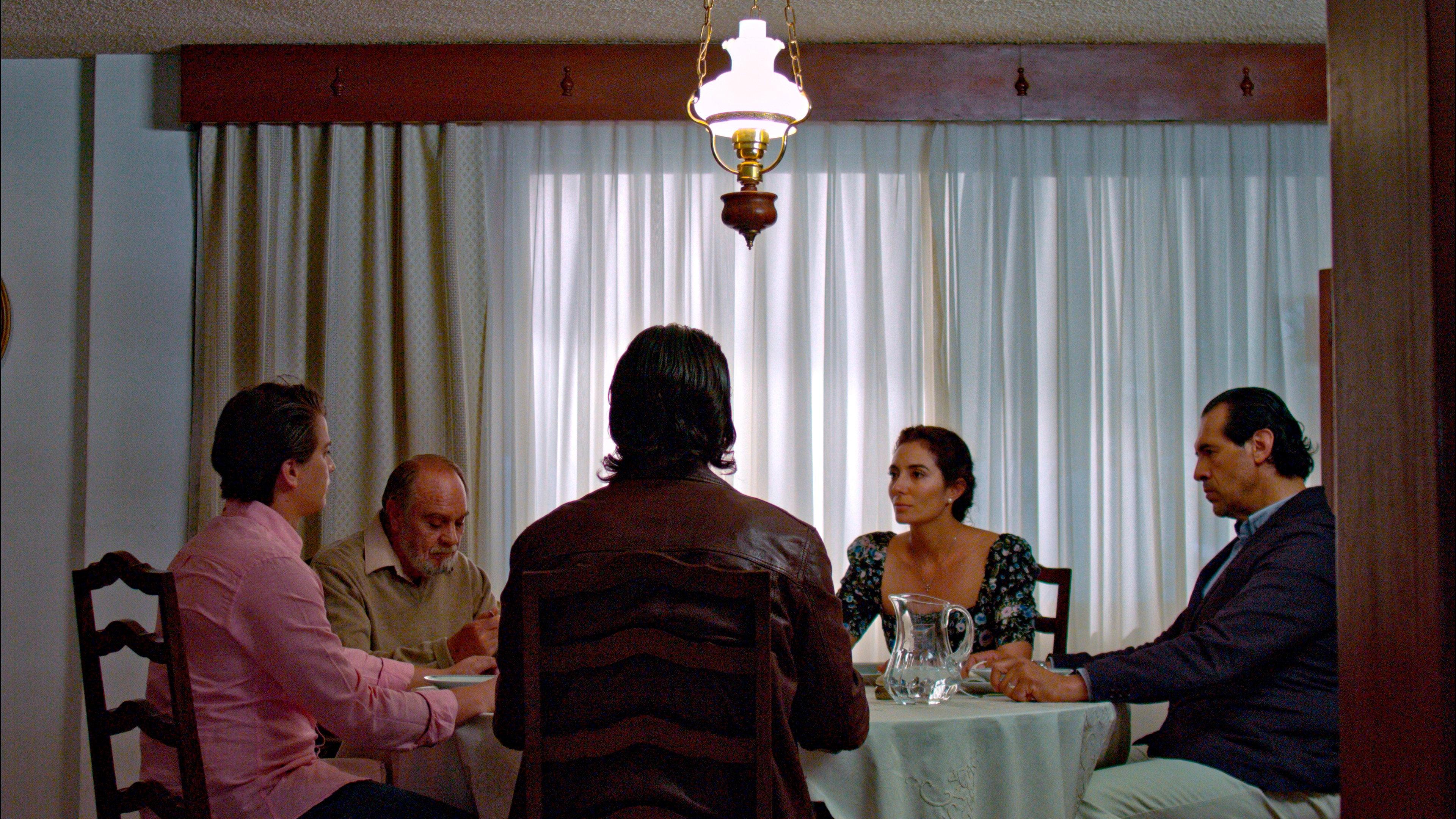 Three Courses 2025 movie scene