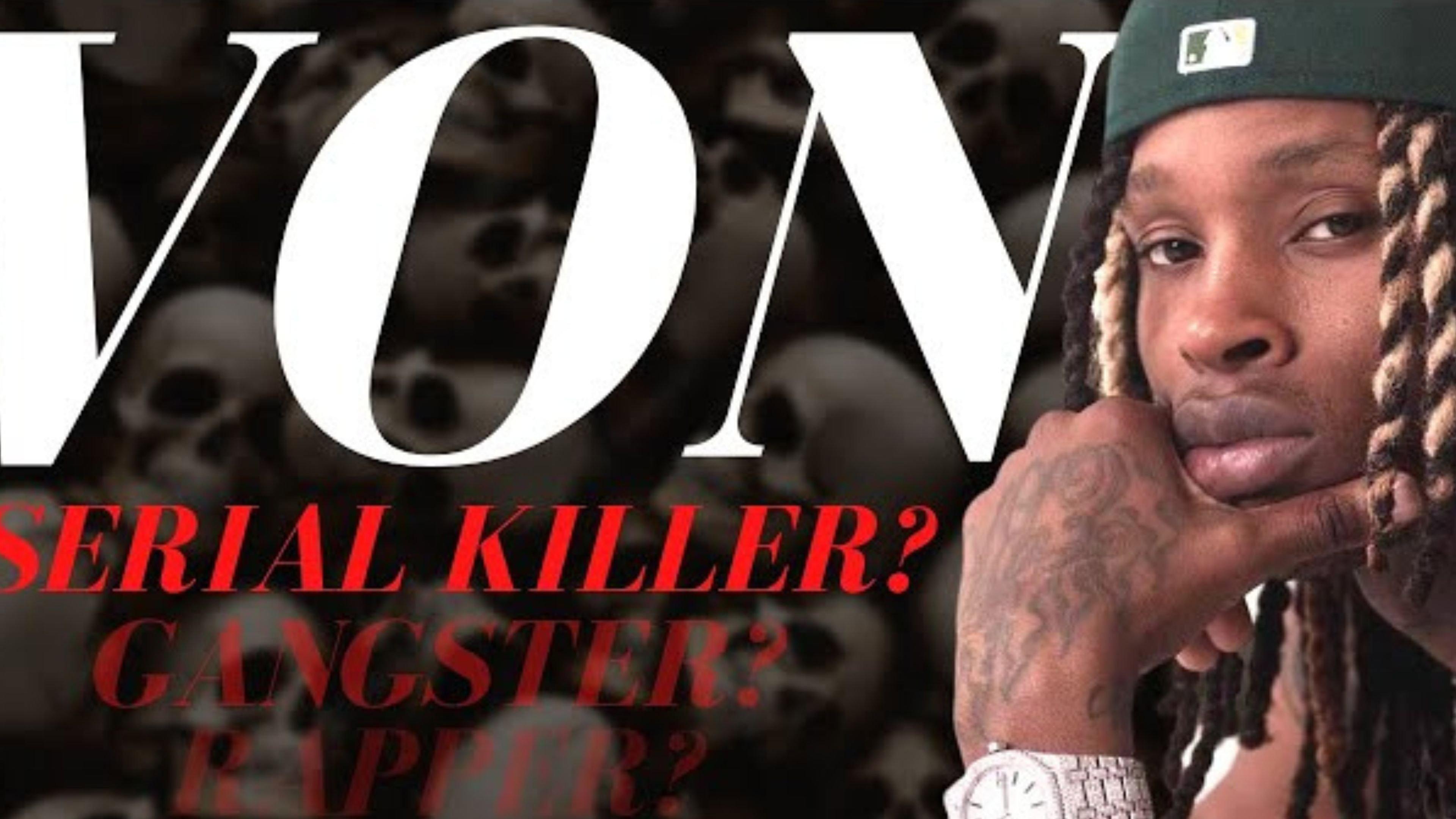 King Von: Rap's First Serial Killer 2023 movie scene