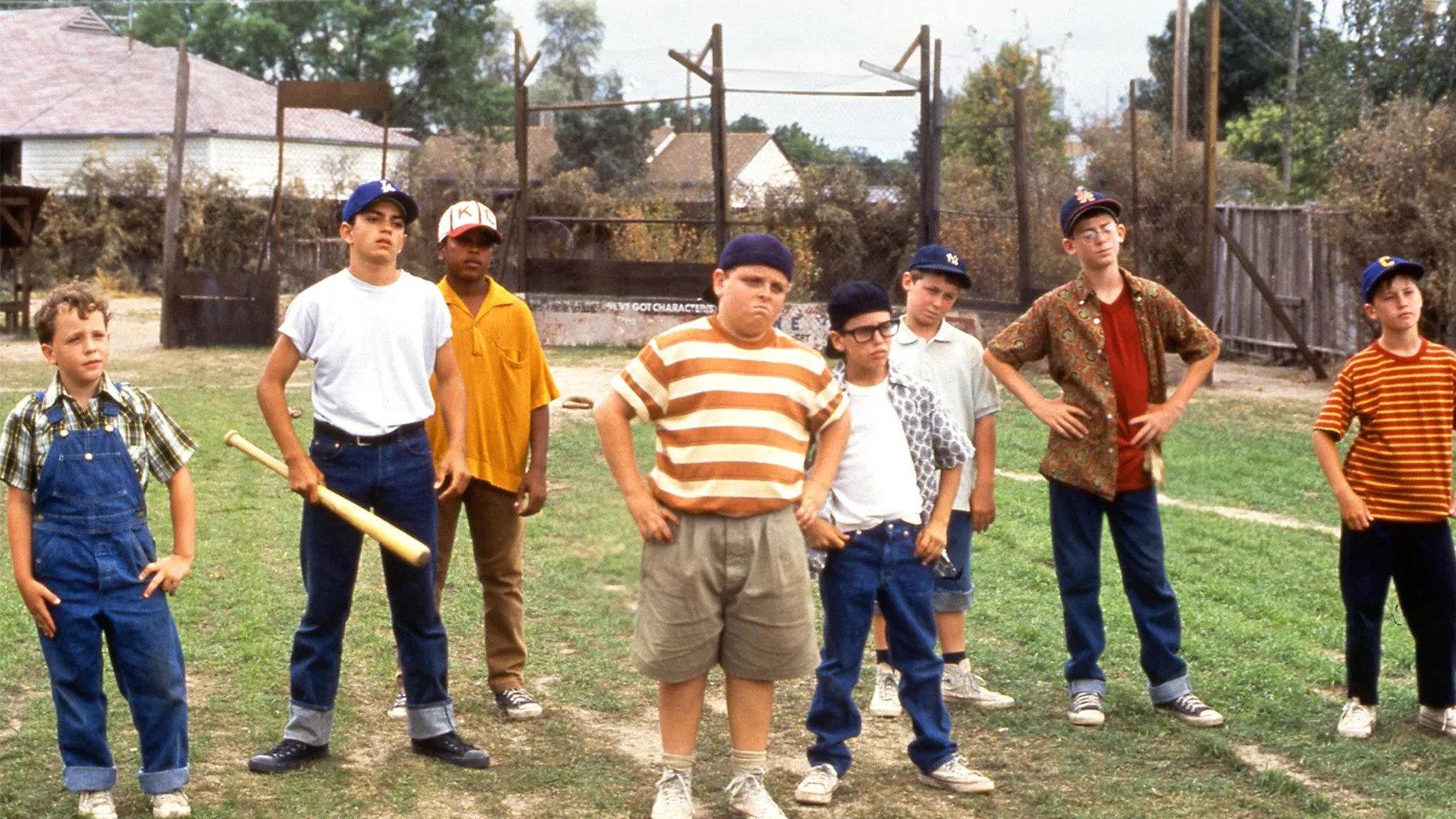 The Sandlot 1993 movie scene