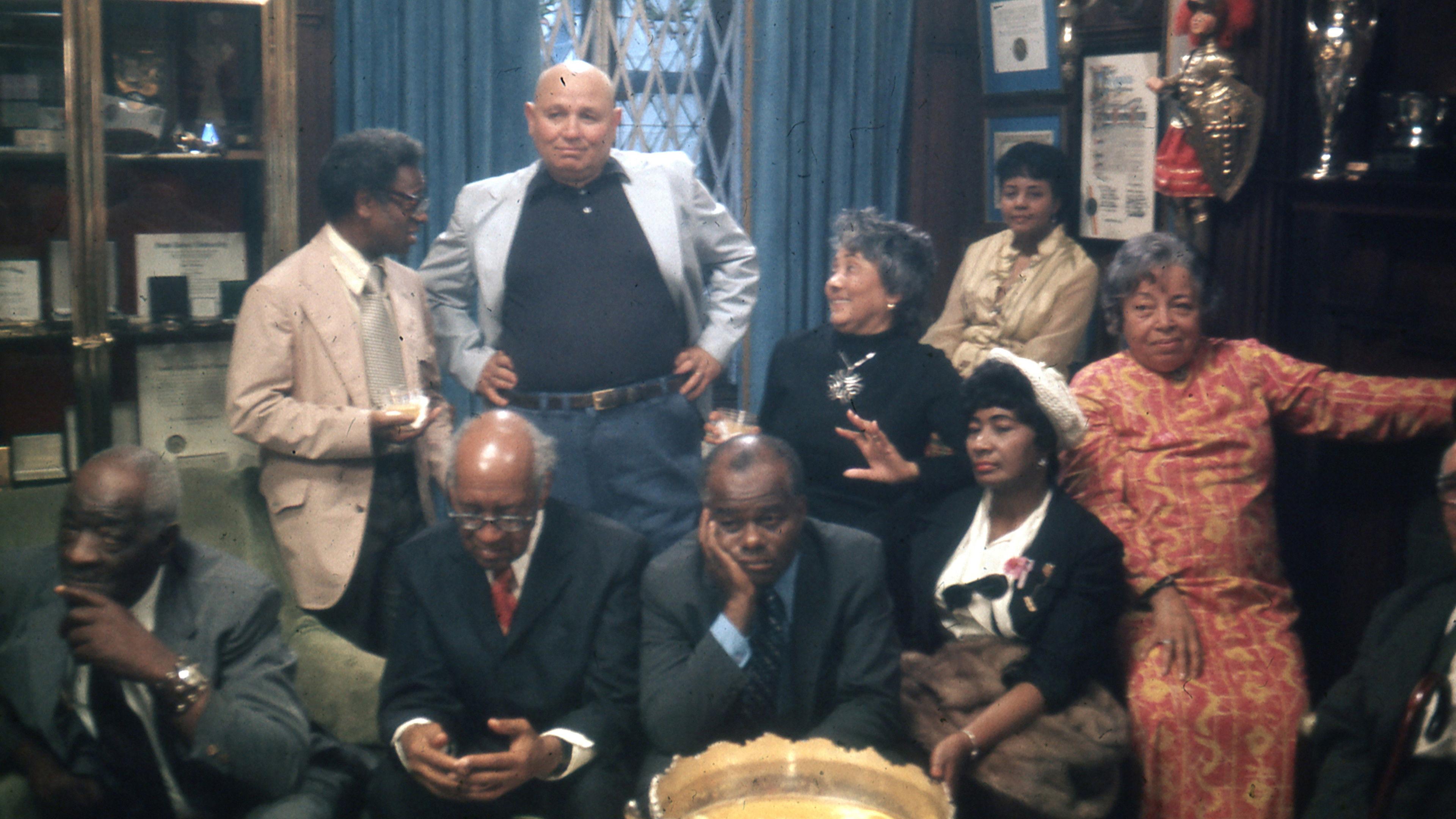 Once Upon a Time in Harlem 2026 movie scene