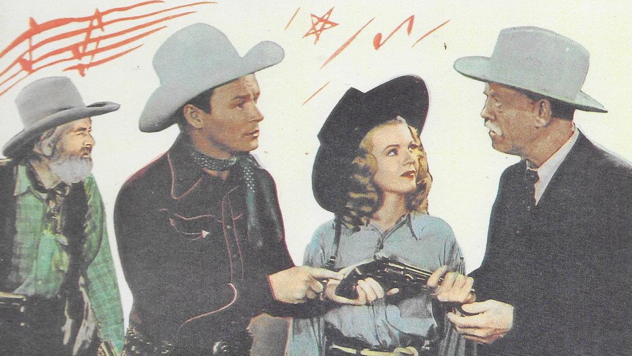 Don't Fence Me In 1945 movie scene