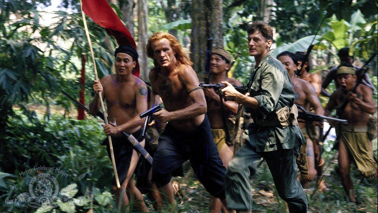 Farewell to the King 1989 movie scene