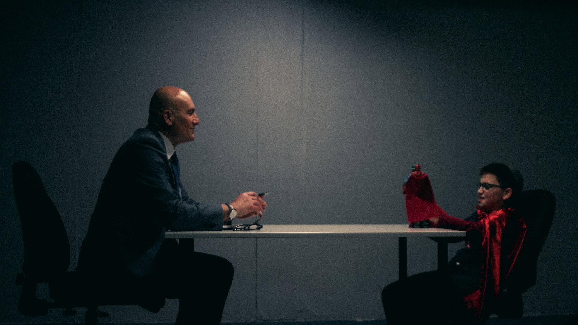 Secret Identity 2024 movie scene