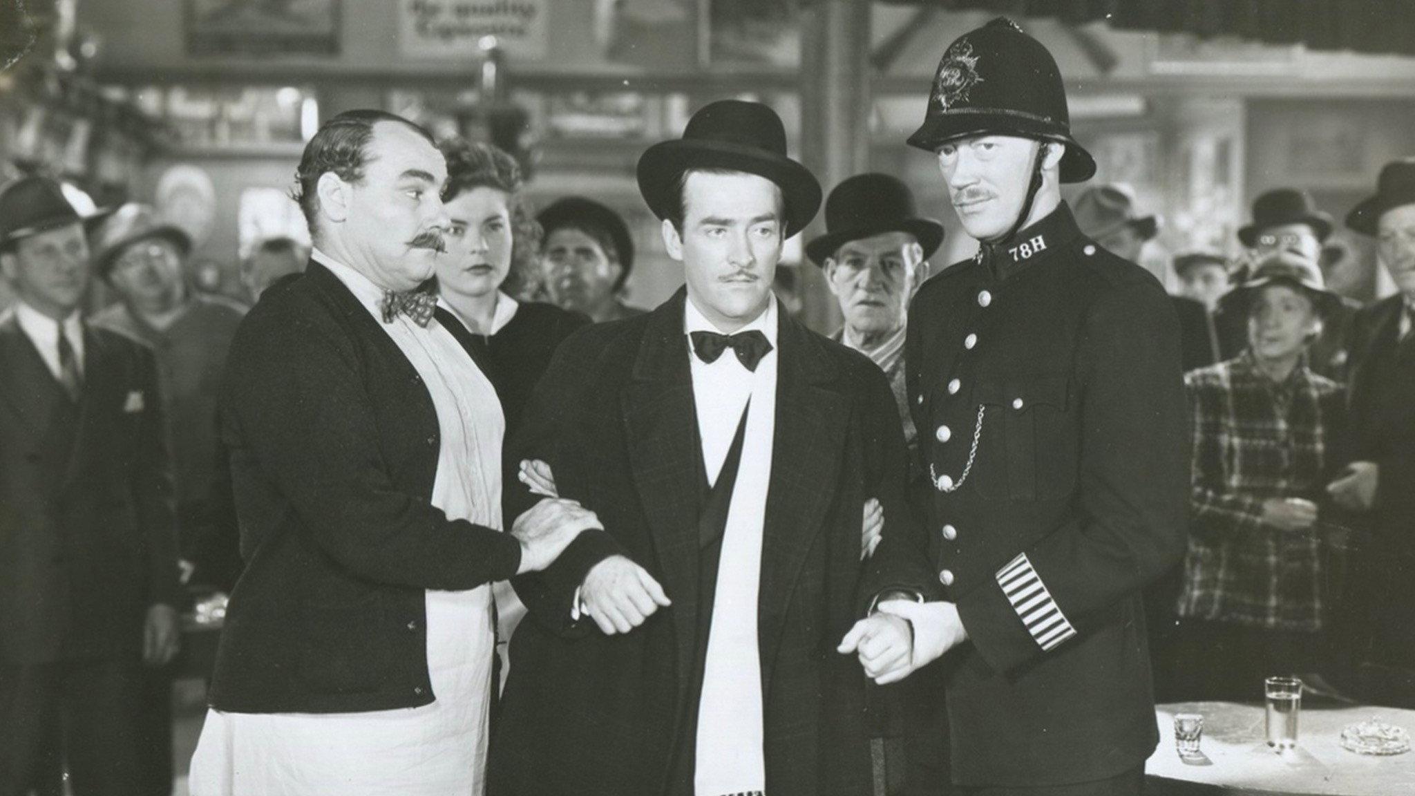 The Fatal Witness 1945 movie scene