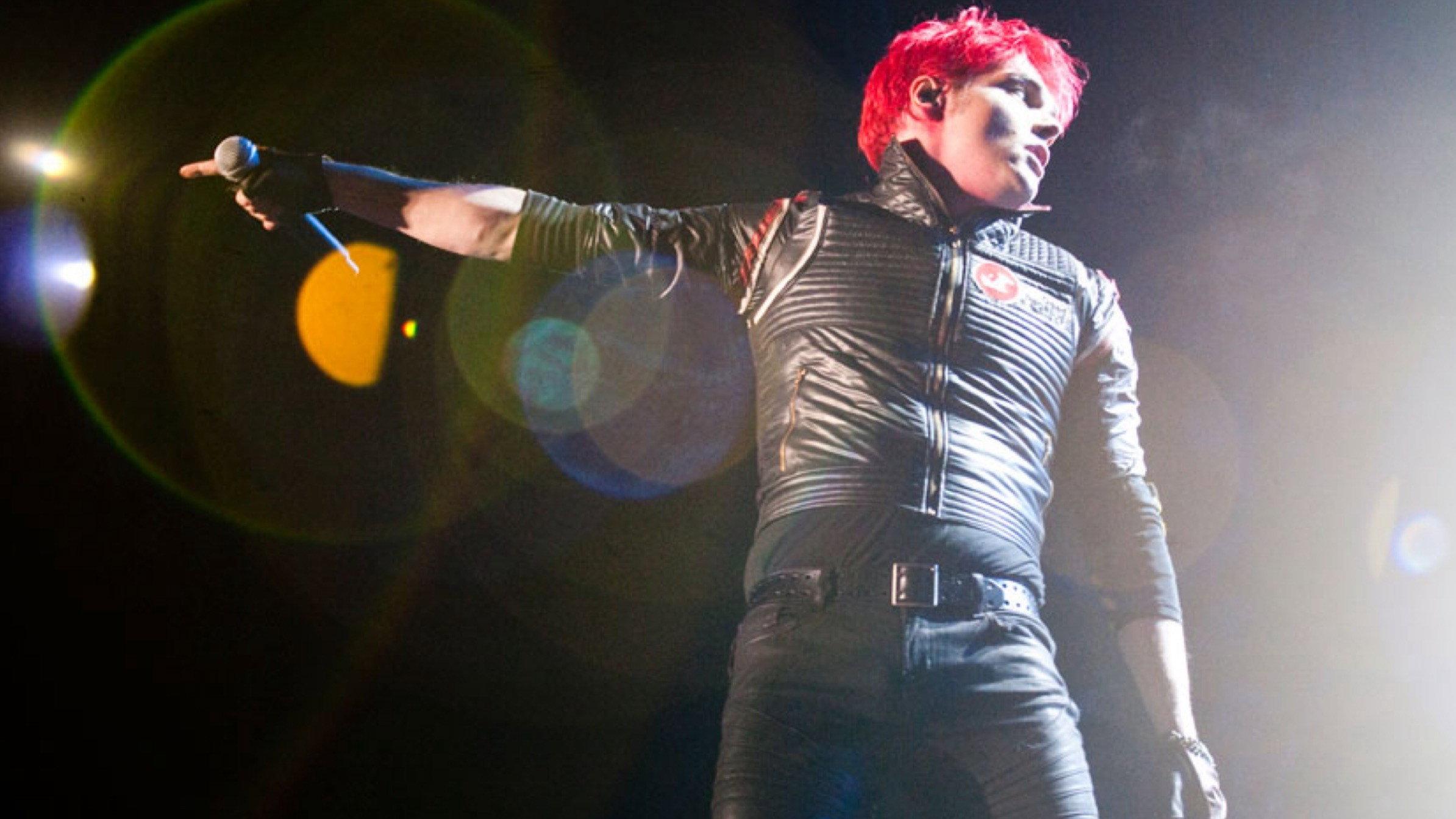 My Chemical Romance: Readings 2011 movie scene