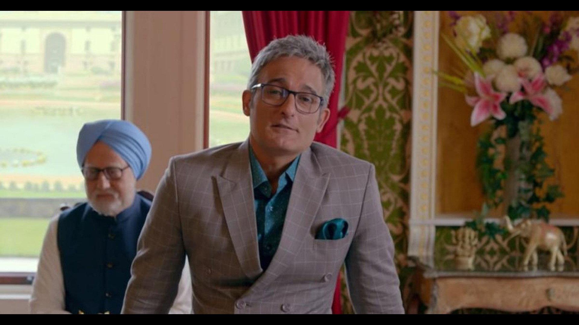 The Accidental Prime Minister 2019 movie scene