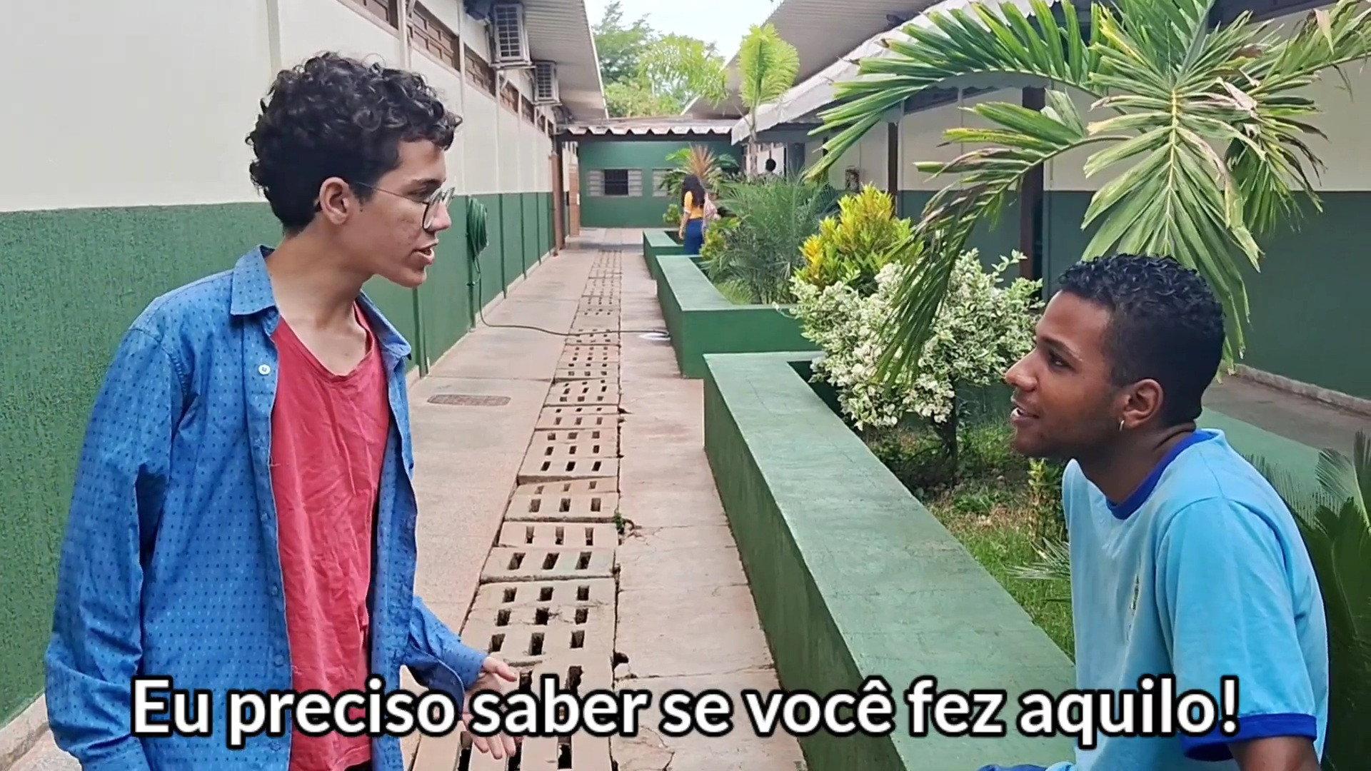 É tudo culpa do Augustinho! 2023 movie scene