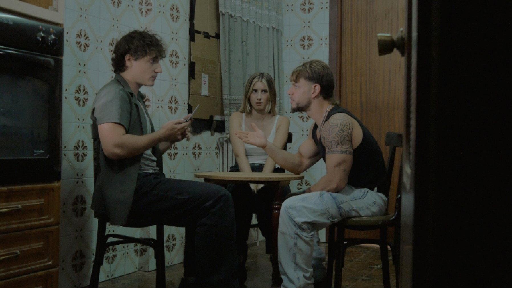 Archivo 89 movie scene