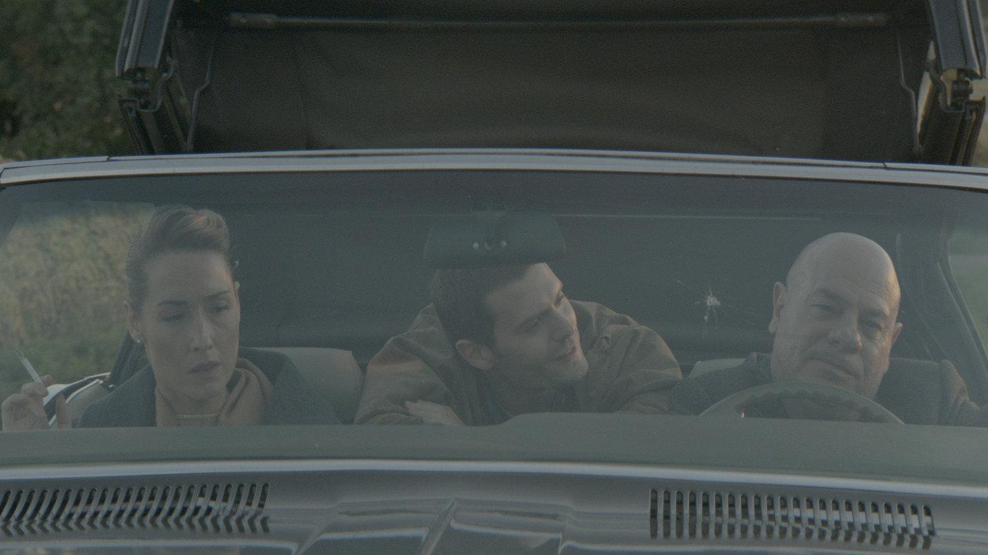 The Hitchhiker 2014 movie scene