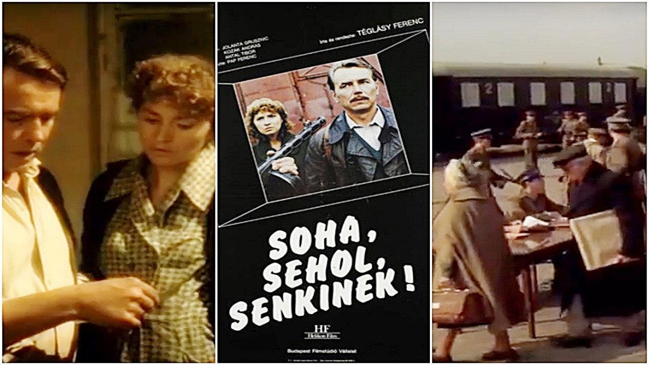 Never, Nowhere, To No-One 1988 movie scene
