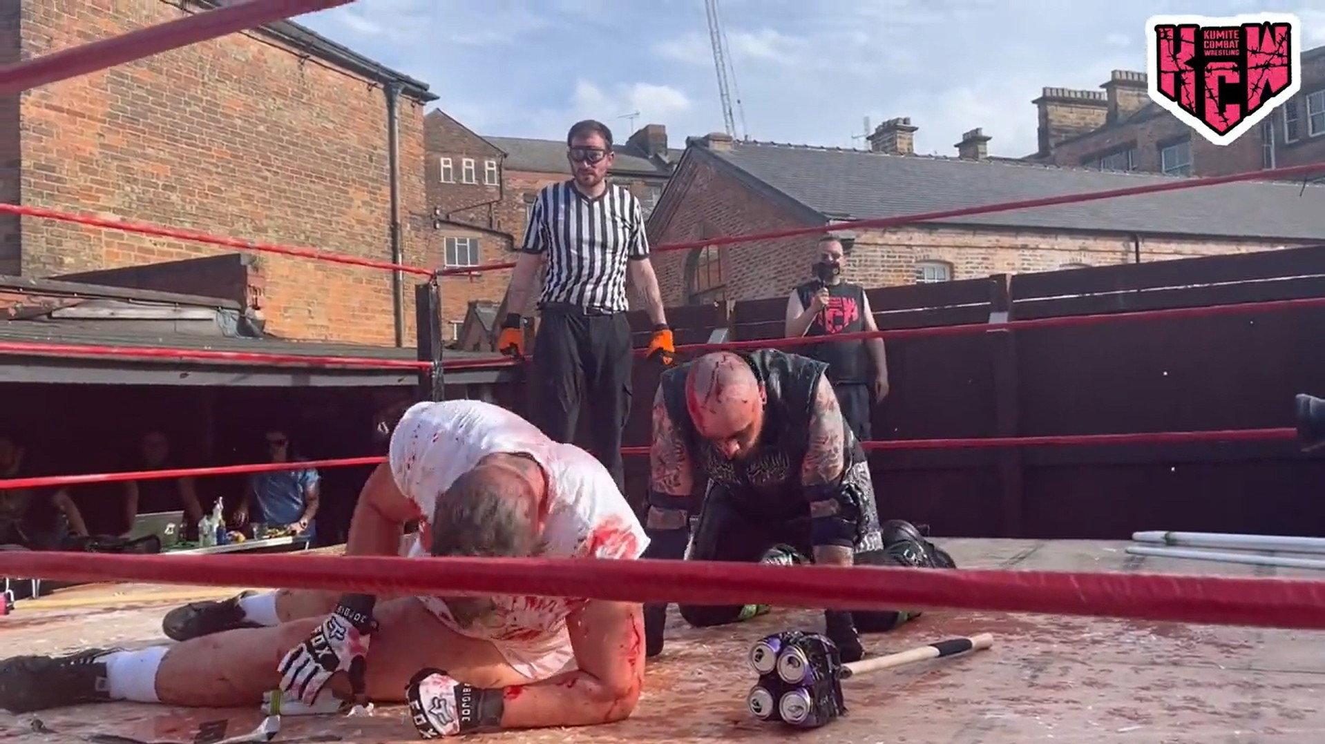 KCW: Return of the Deathwolf 2022 movie scene