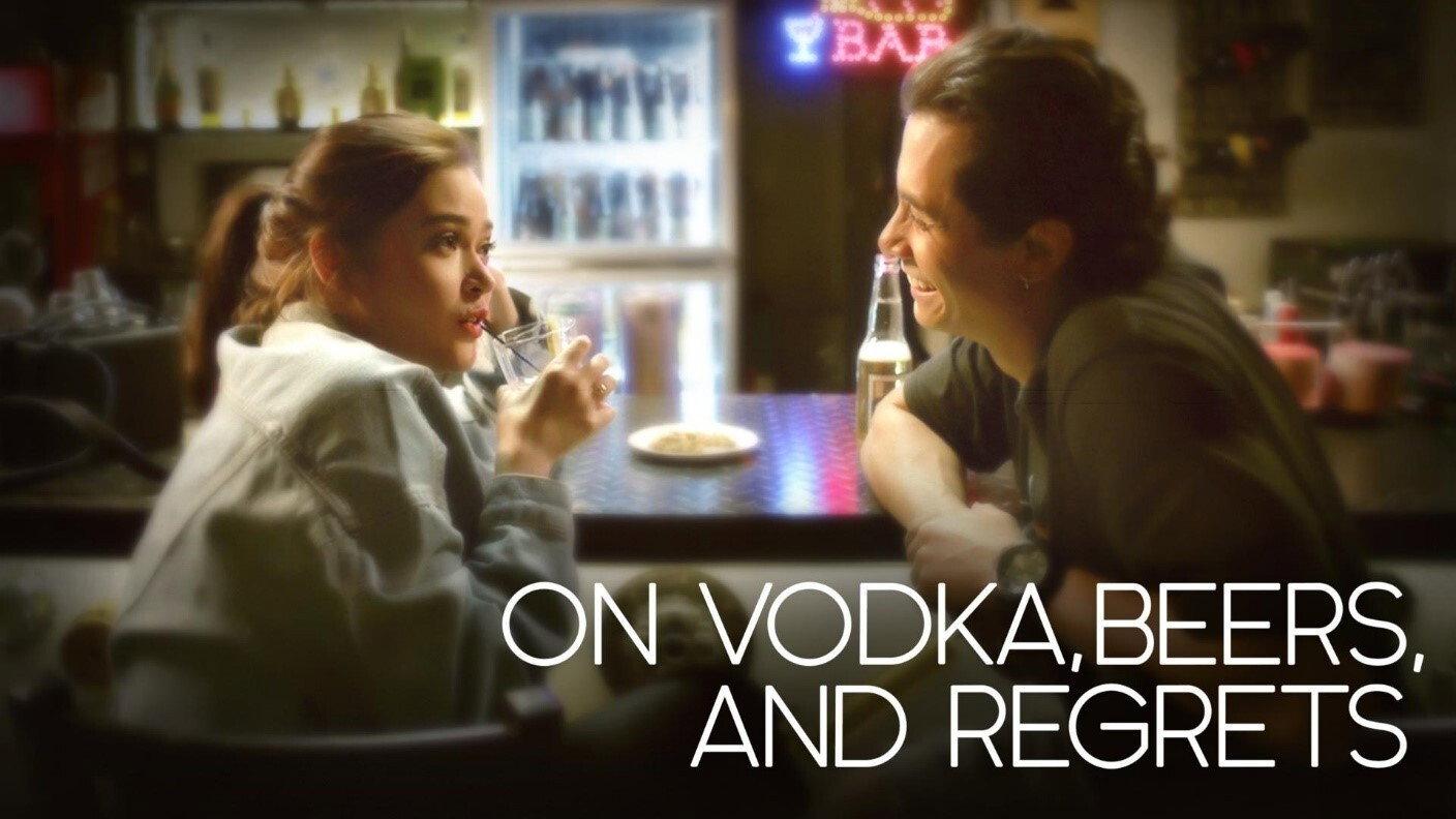 On Vodka, Beers, and Regrets 2020 movie scene