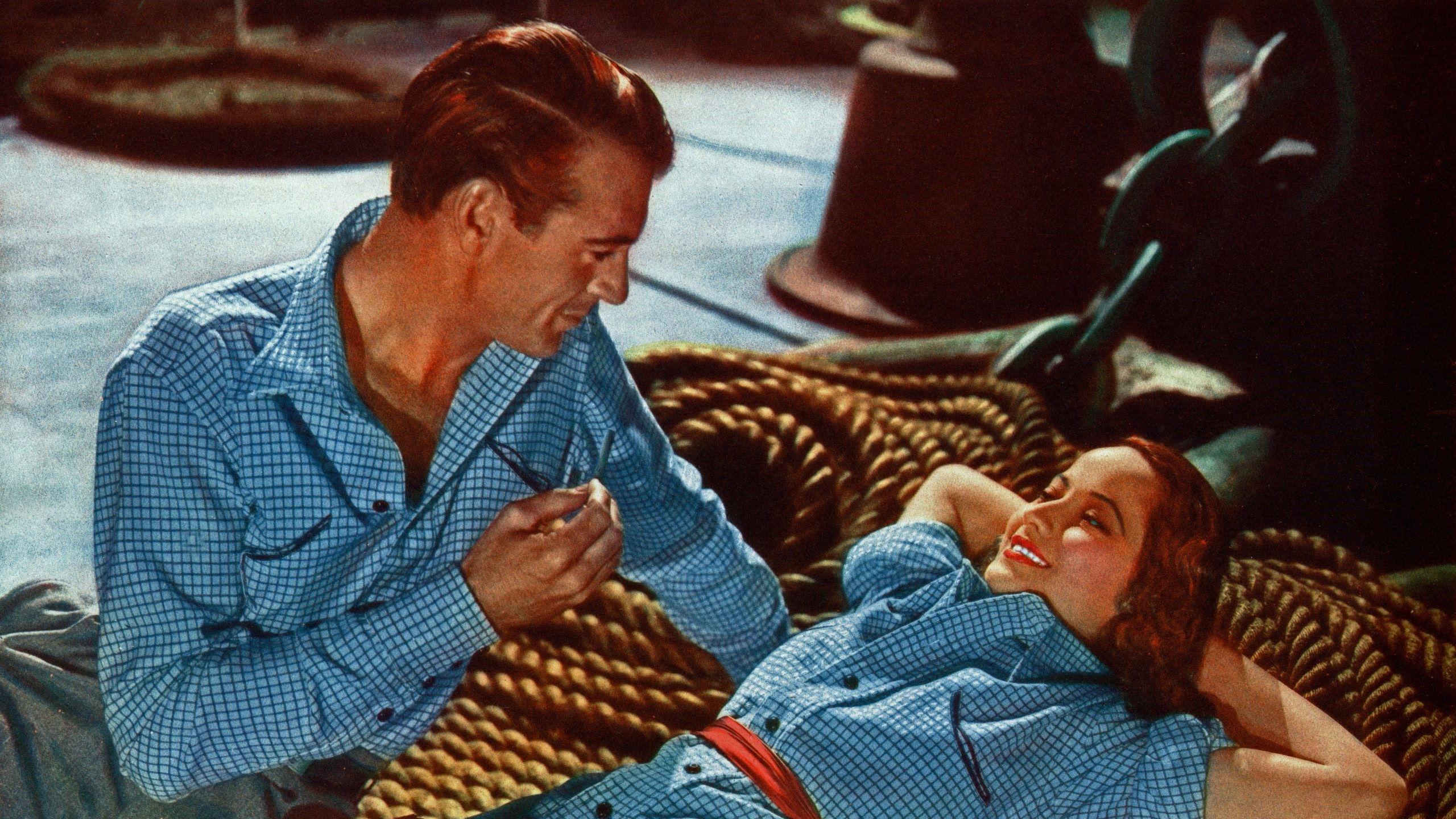 The Cowboy and the Lady 1938 movie scene
