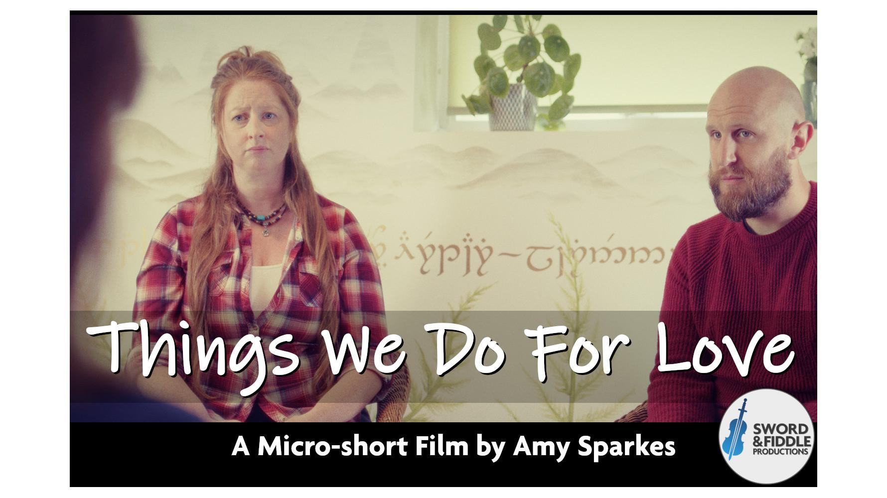 Things We Do For Love 2024 movie scene