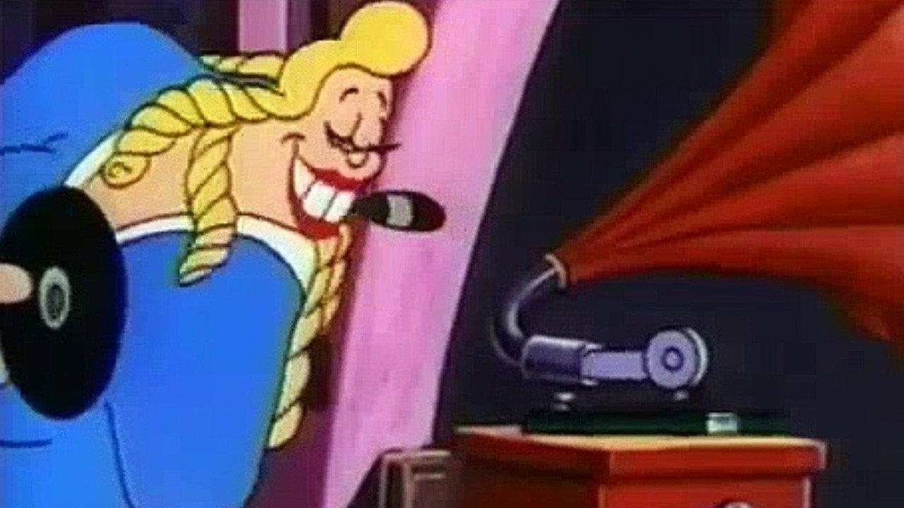 Gym Jam 1950 movie scene