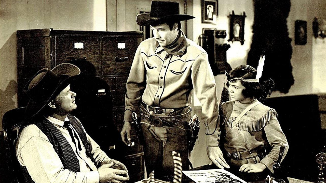 Conquest of Cheyenne 1946 movie scene