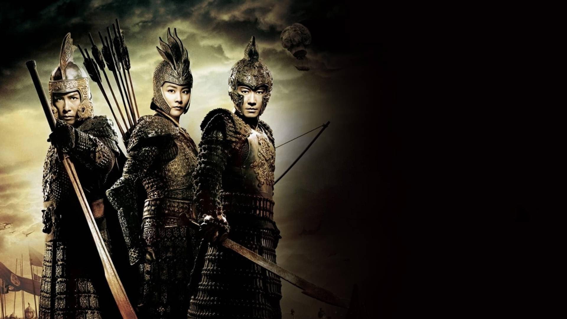 An Empress and the Warriors 2008 movie scene