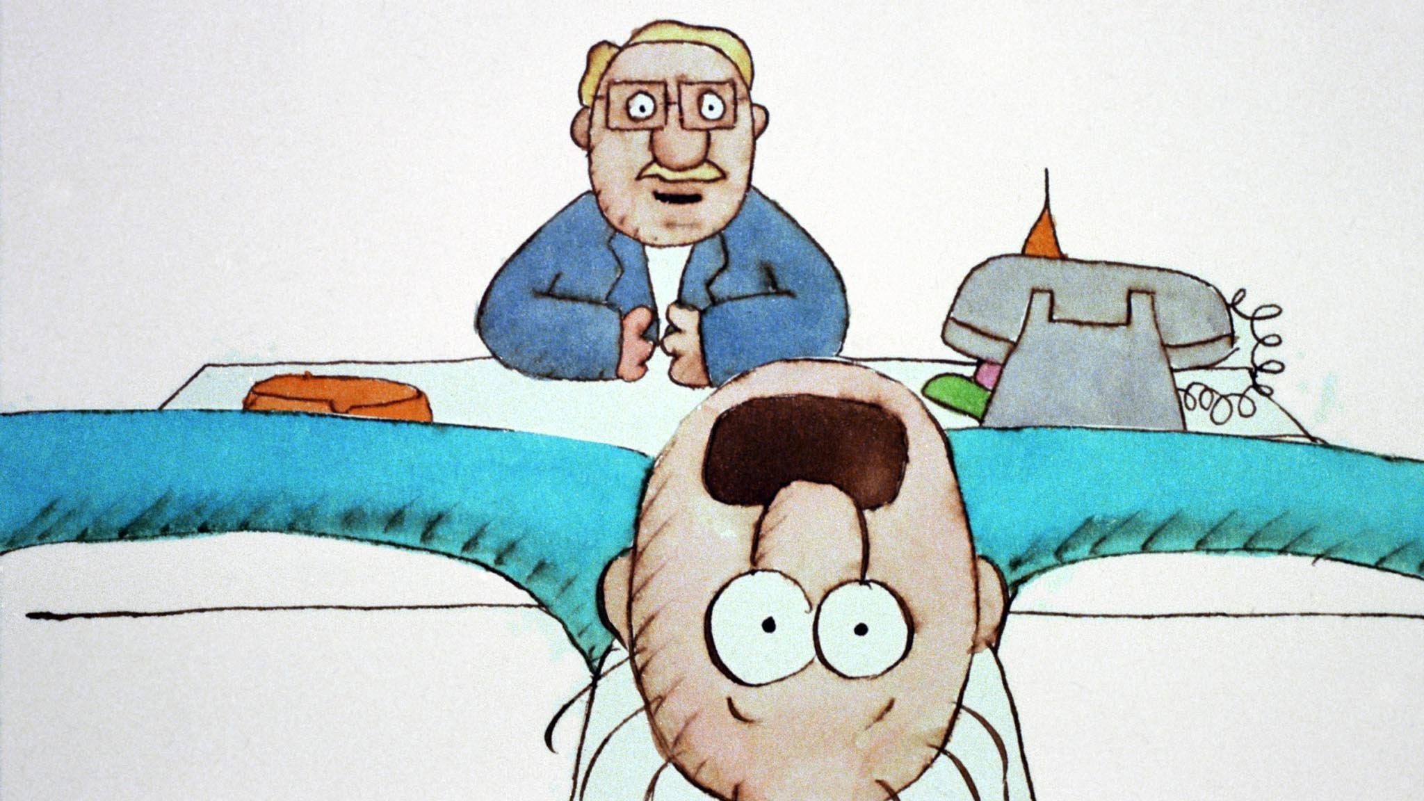 Why Me? 1978 movie scene
