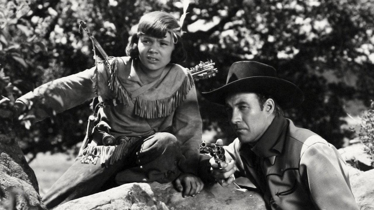 Sheriff of Redwood Valley 1946 movie scene