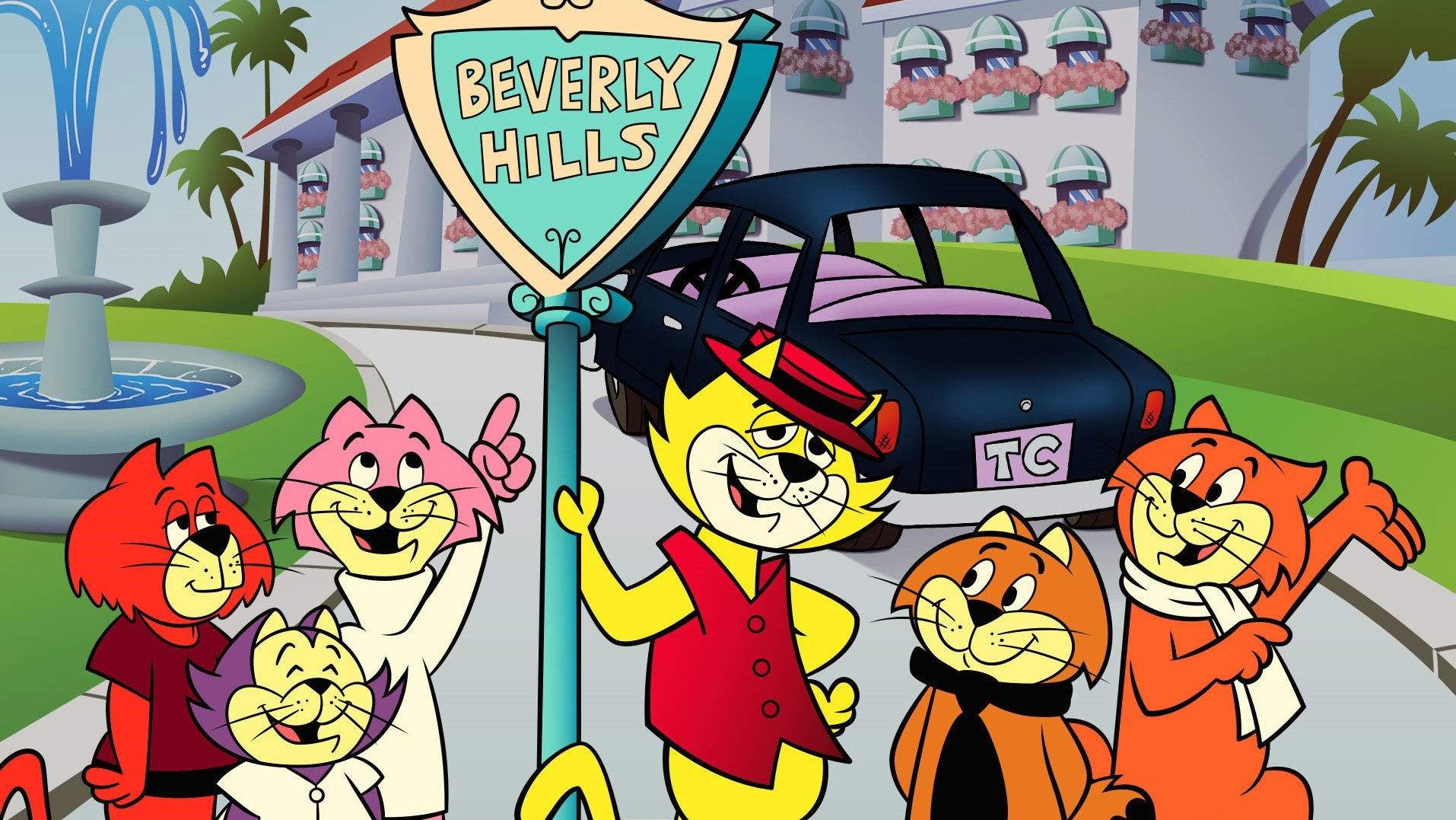 Top Cat and the Beverly Hills Cats 1988 movie scene