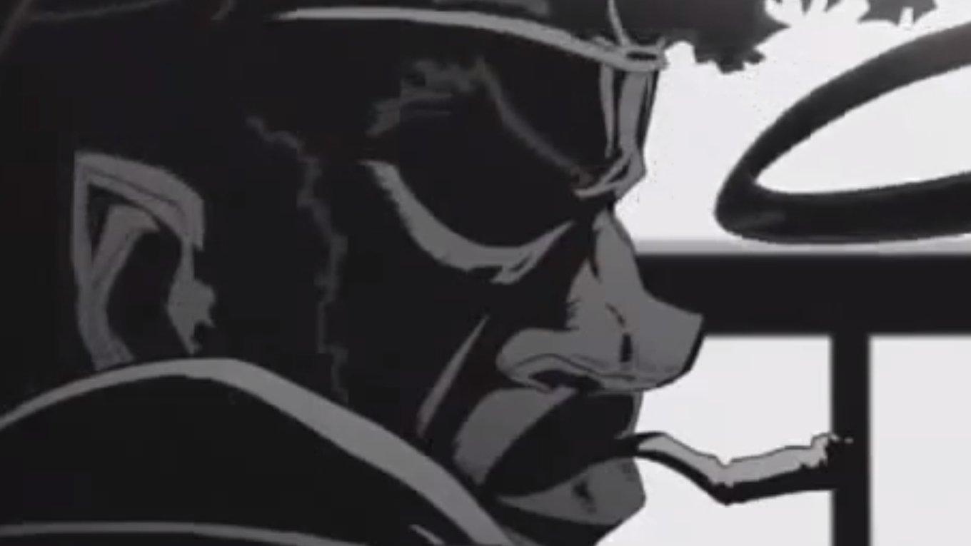 Afro Samurai Pilot 2007 movie scene