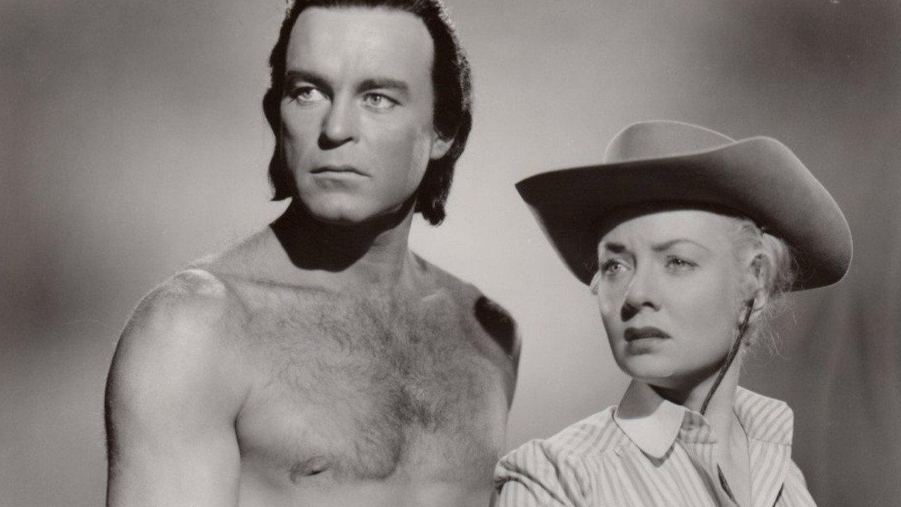 The Vanishing American 1955 movie scene