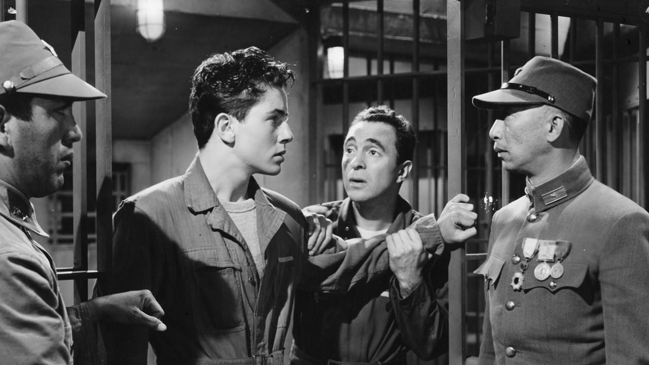 The Purple Heart 1944 movie scene
