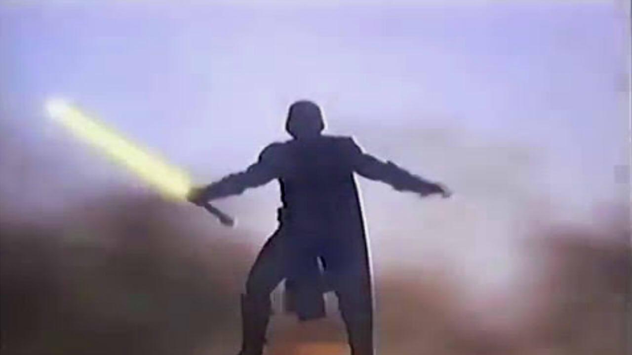 Bibleman: Jesus Our Savior 2002 movie scene