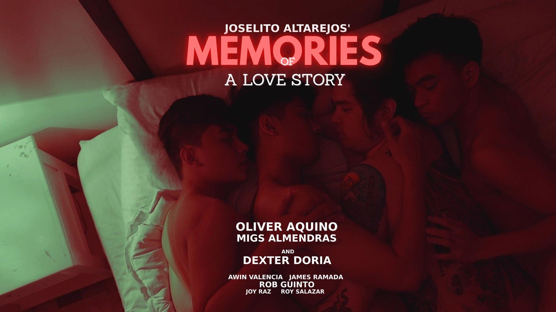 Memories of a Love Story 2022 movie scene
