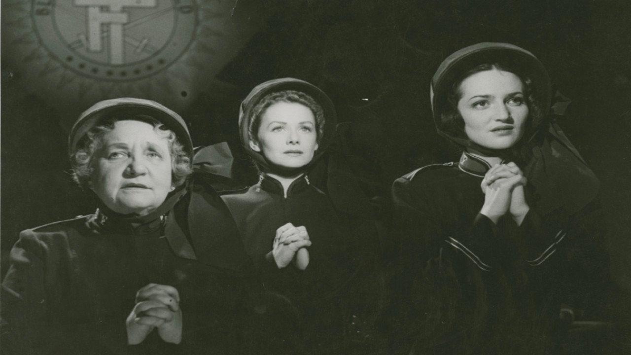 Blood and Fire 1945 movie scene