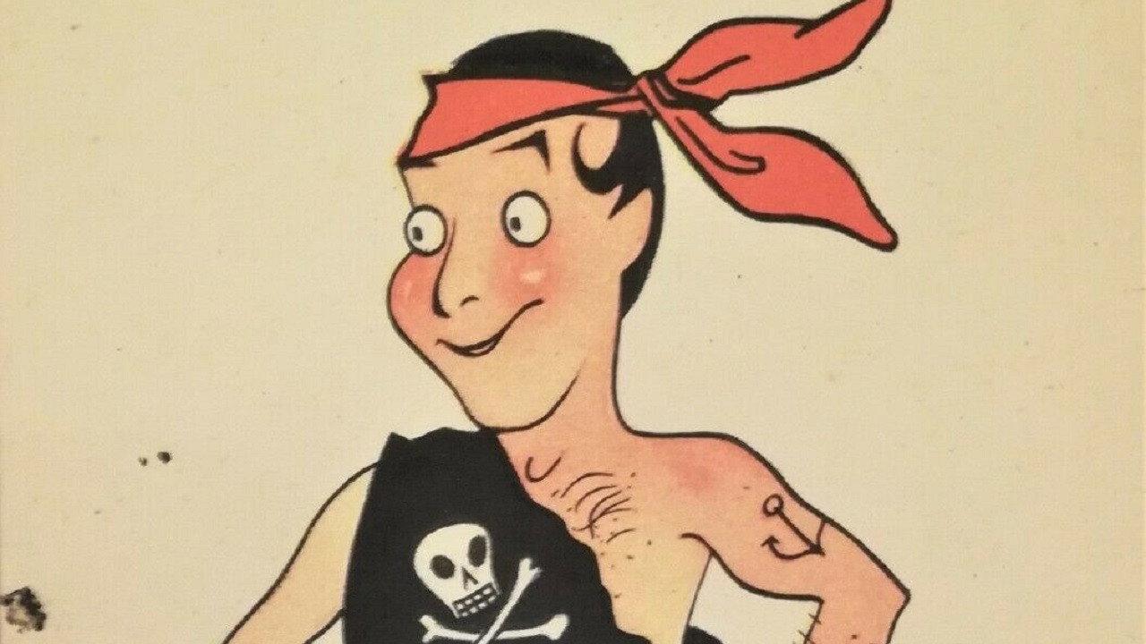 Il pirata sono io! 1940 movie scene