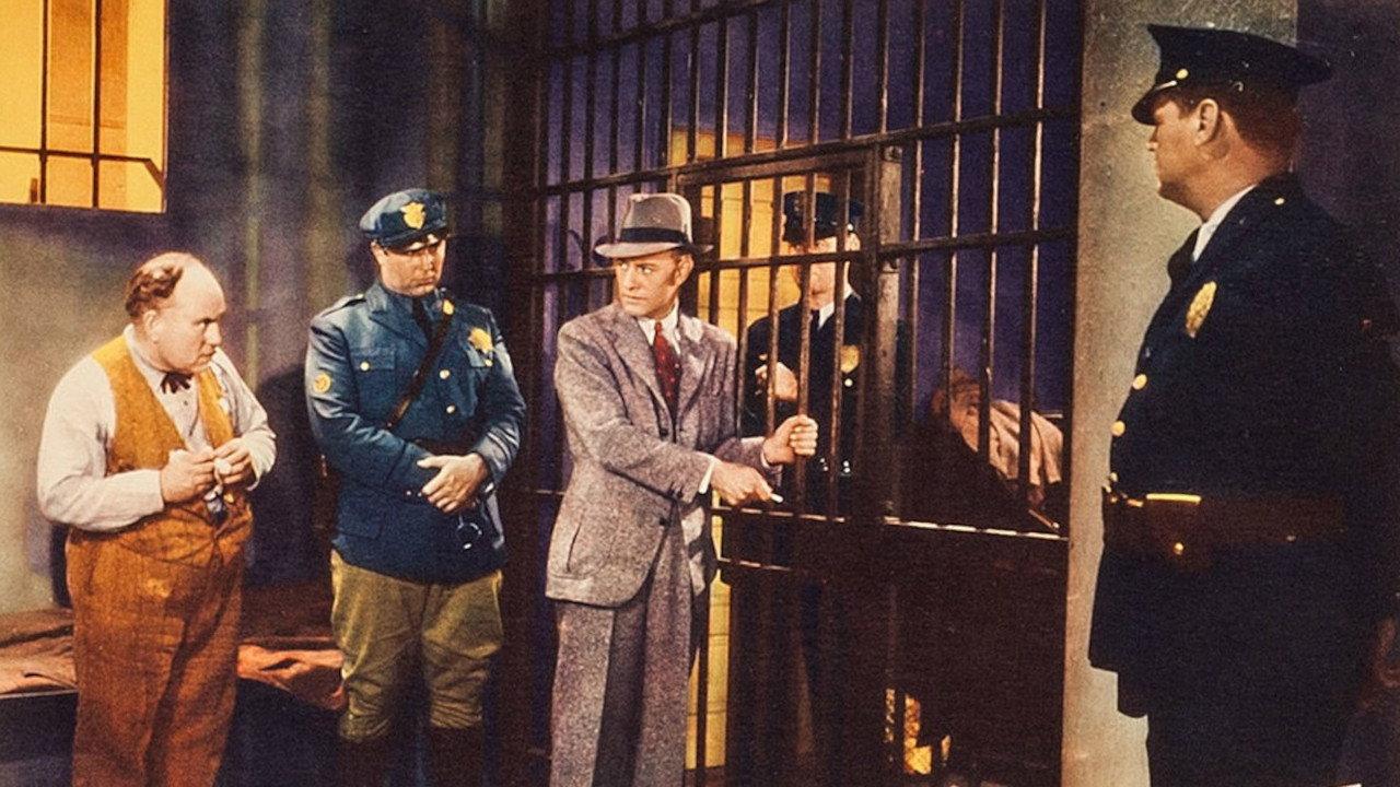 Bank Alarm 1937 movie scene