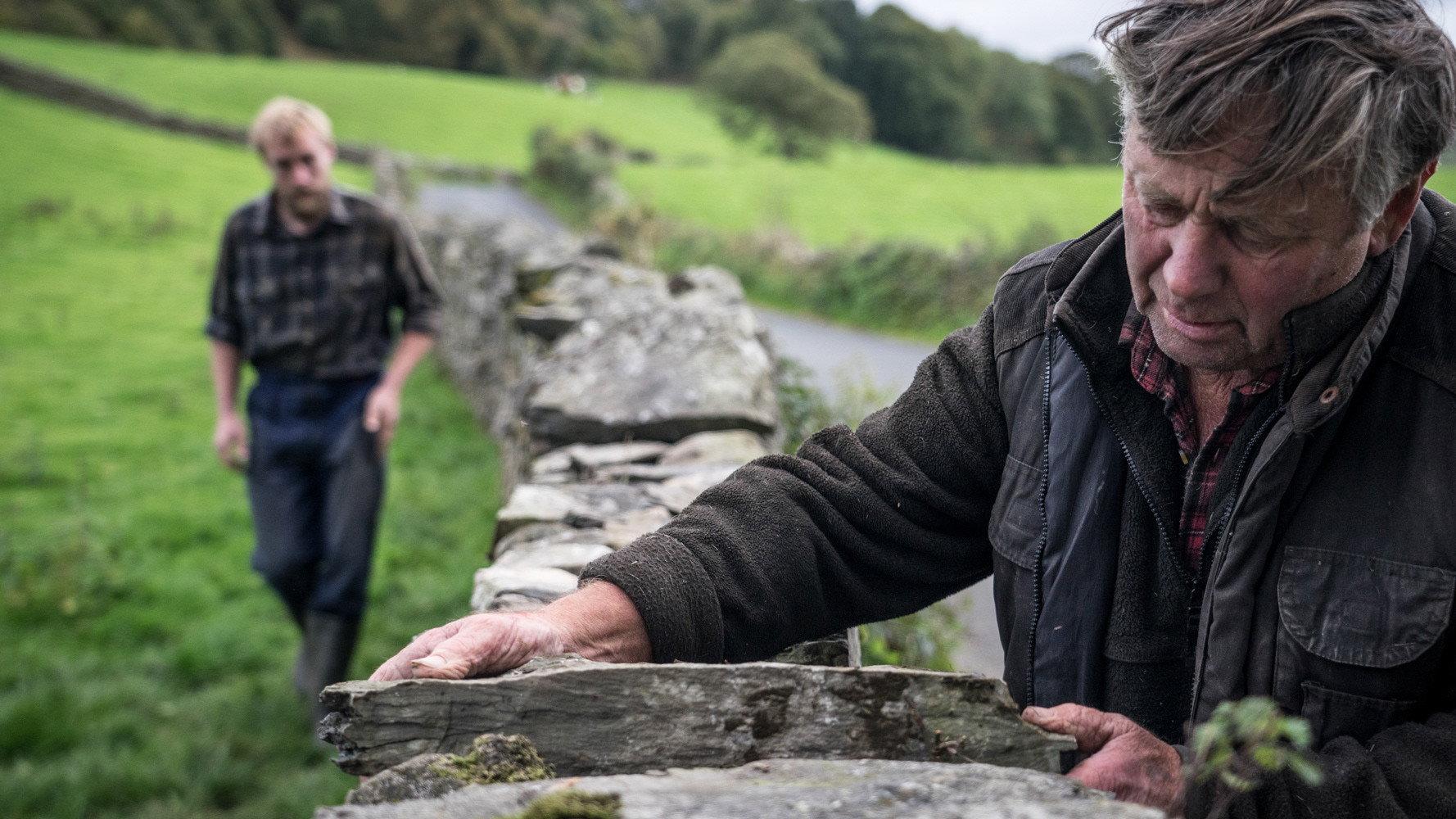 Nowt But a Fleeting Thing 2019 movie scene