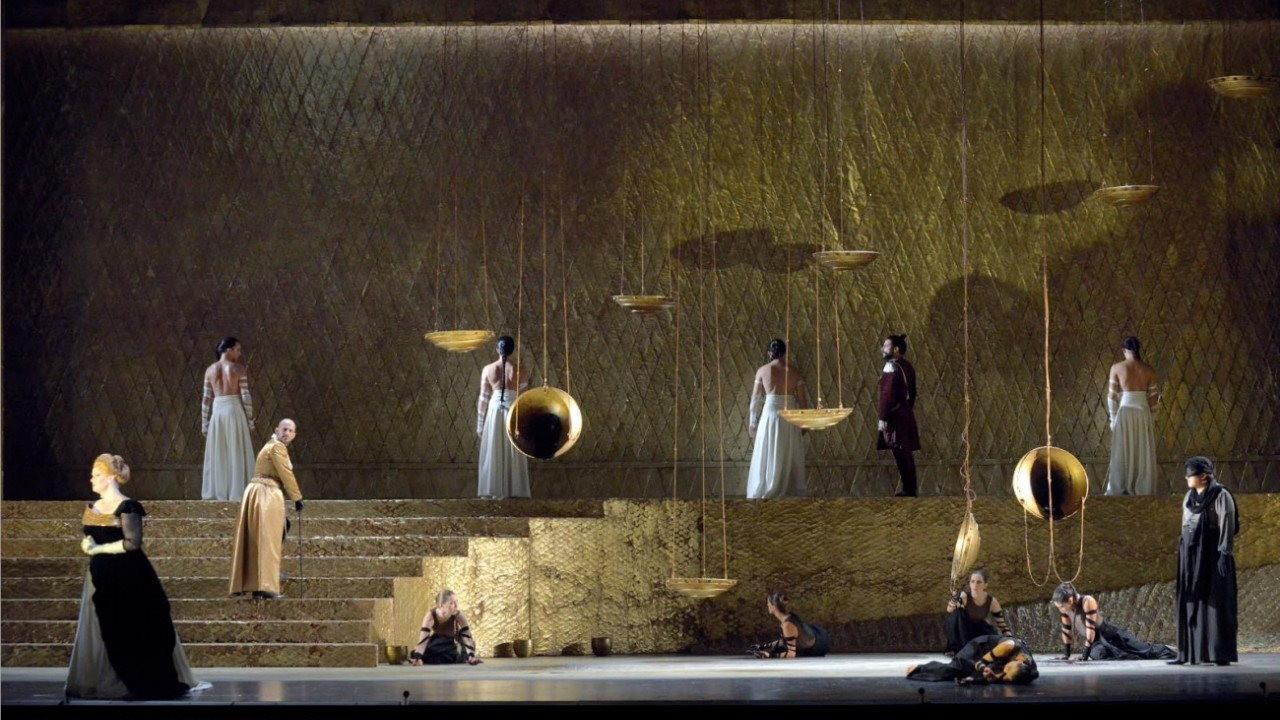 Semiramide - Teatro La Fenice - du 19 octobre au 27 octobre 2018 movie scene