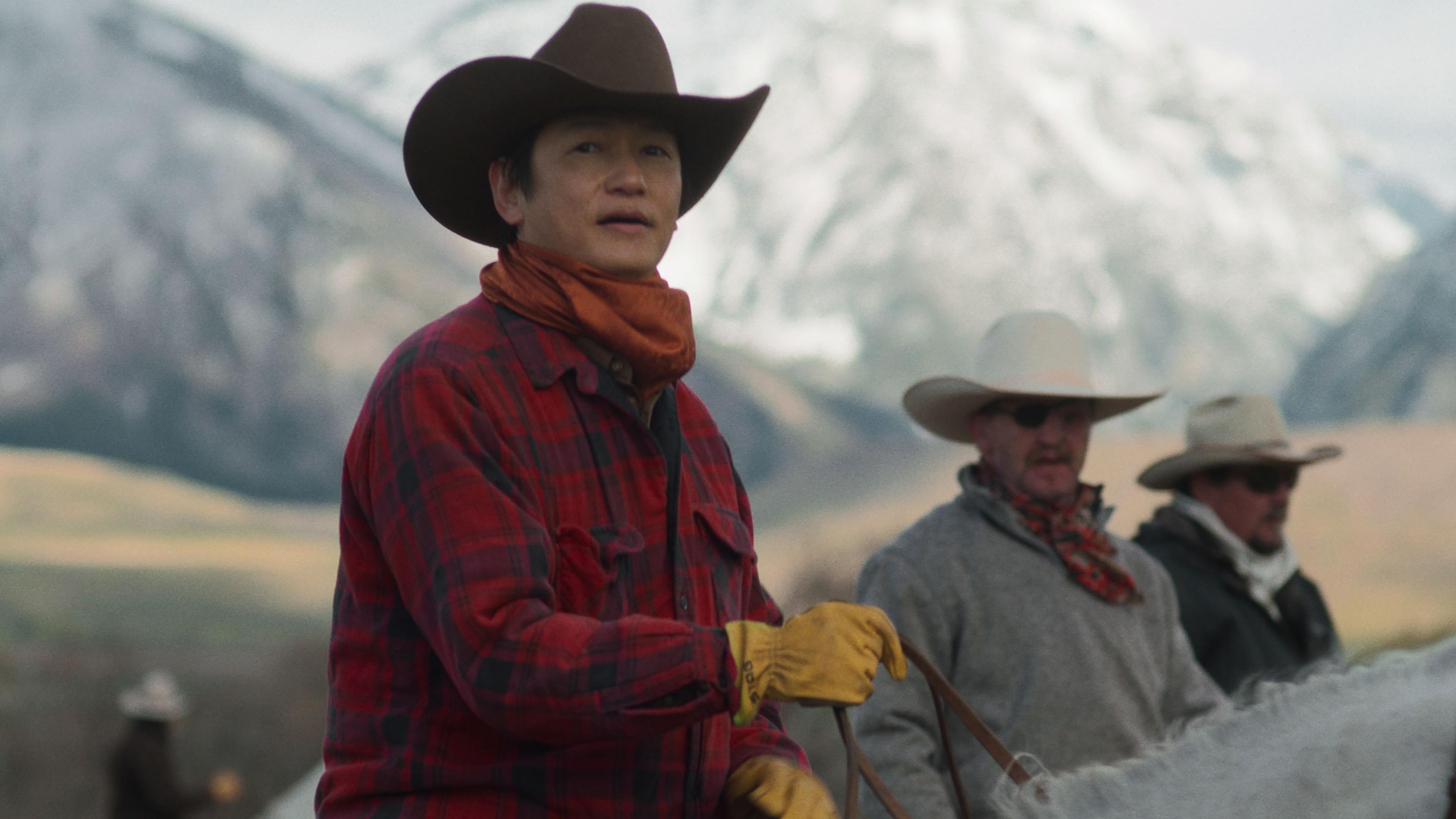 Tokyo Cowboy 2024 movie scene