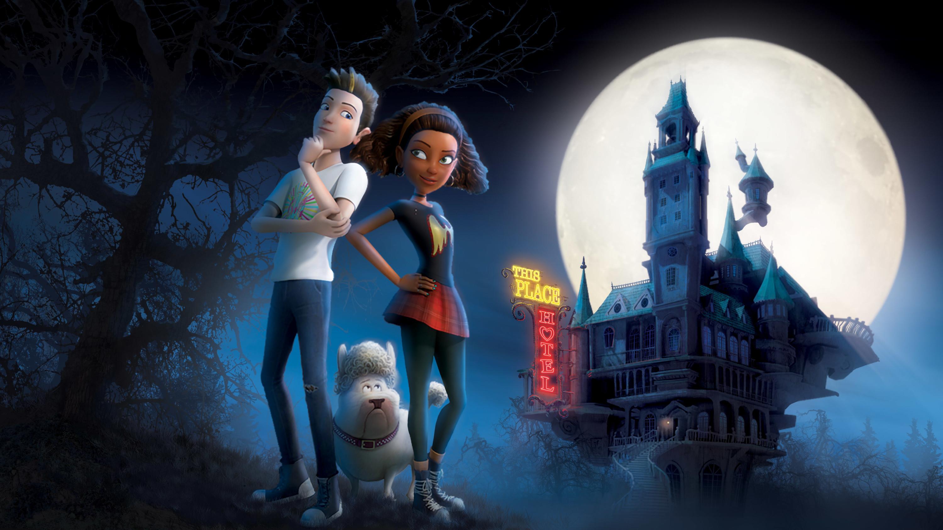 Michael Jackson's Halloween 2017 movie scene