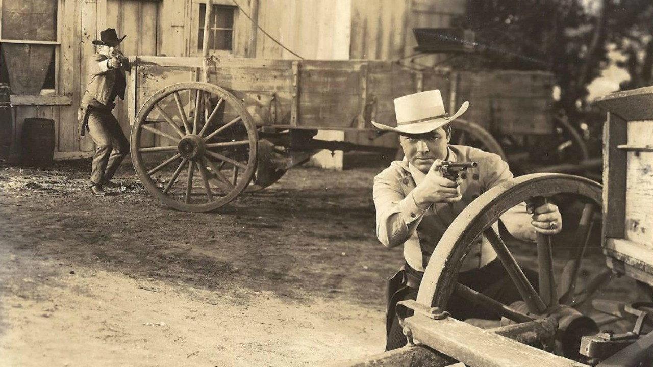 Law of the Golden West 1949 movie scene
