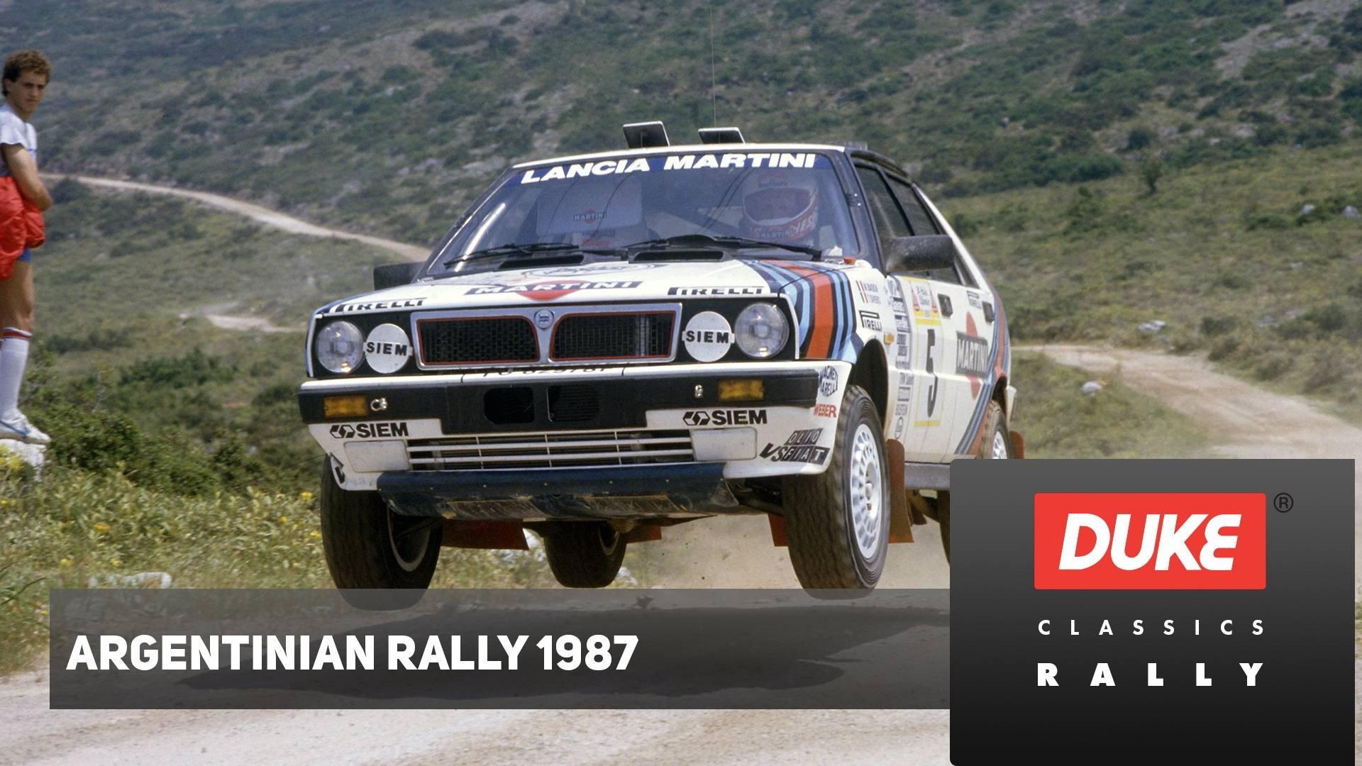Rally Argentina 1987 1987 movie scene