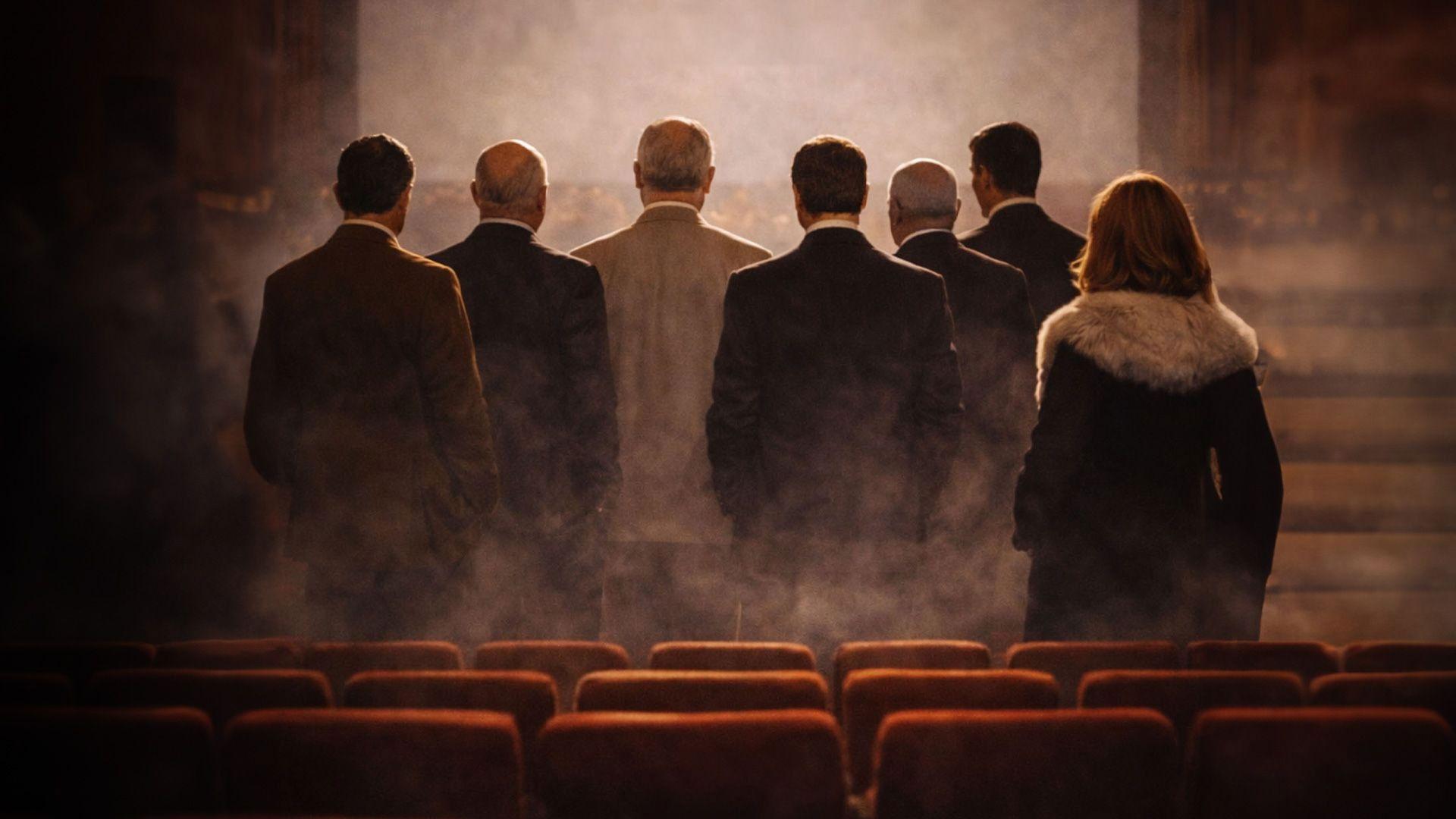 Les sept capitaines 2024 movie scene