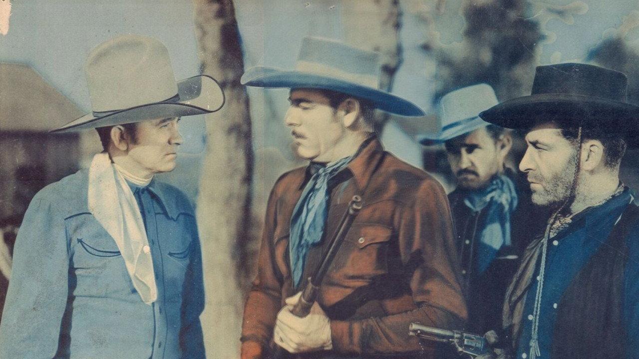 Pals of the Silver Sage 1940 movie scene