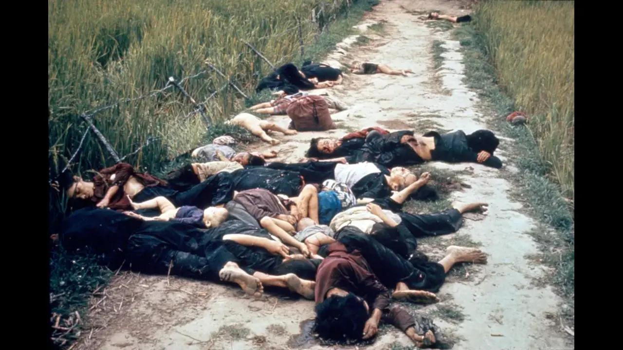 Four Hours in My Lai 1989 movie scene