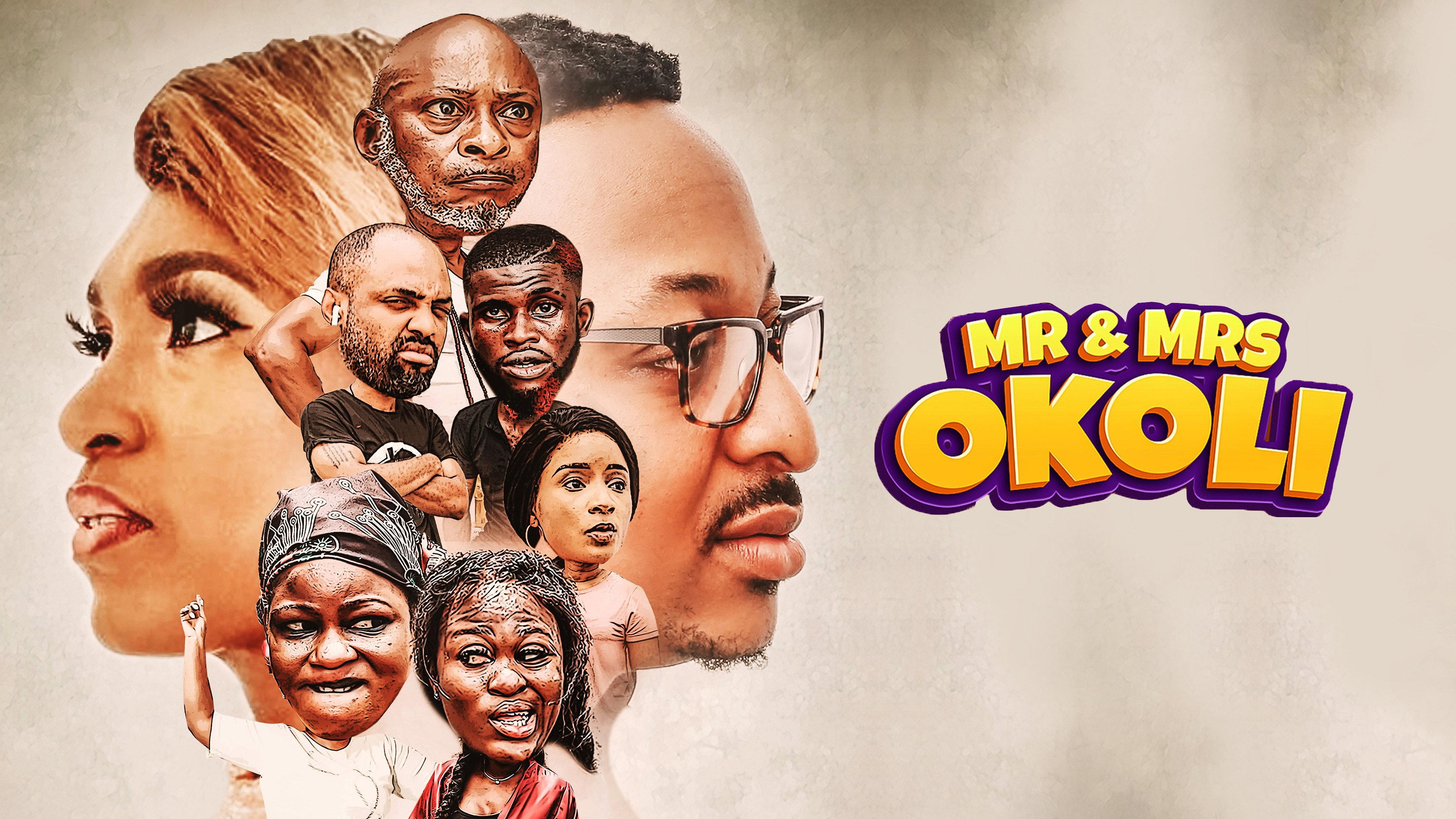 Mr And Mrs Okoli 2021 movie scene